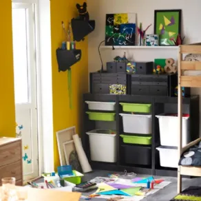 Camerette Ikea per ragazzi