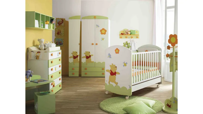 cameretta Winnie The Pooh