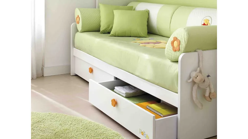 divano letto cameretta Winnie The Pooh