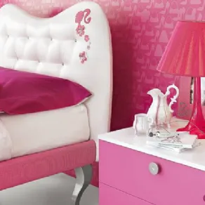 cameretta barbie rosa