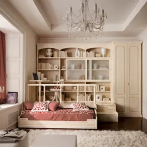 Camerette classiche per bambini immagini