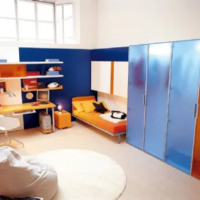 Stanzetta con letto a scomparsa