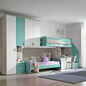 letto a soppalco