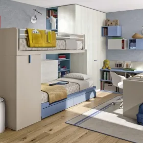 Camere con soppalco