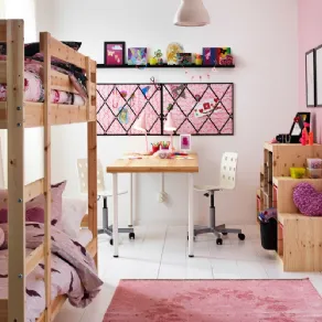 Camerette per ragazze Ikea