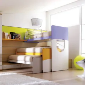 Cameretta Doimo Cityline composizione 405