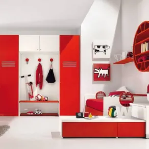 cameretta faer sport rossa