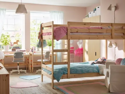 Camerette Ikea ragazzi, arredo e complementi per lo spazio junior