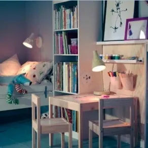 Cameretta Ikea per bambina