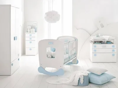 Camerette per neonati: le soluzioni di Doimo Cityline