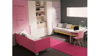 cameretta rosa