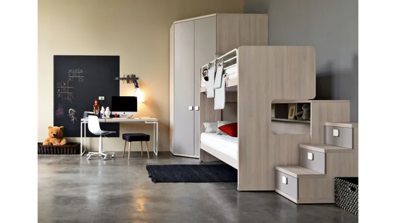 letto a castello doimo cityline