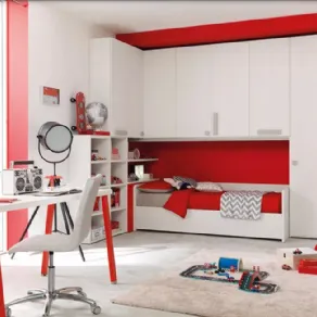 Cameretta a ponte Kc409 Moretti Compact