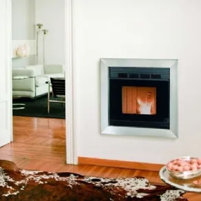Camini moderni a pellet