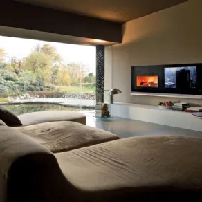 Camini moderni con TV

