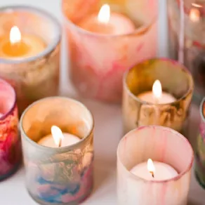 Cera per candele fai da te