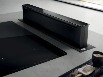 Cappa a scomparsa: alleato prezioso e discreto in cucina