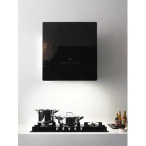 Cappa lucida in cucina