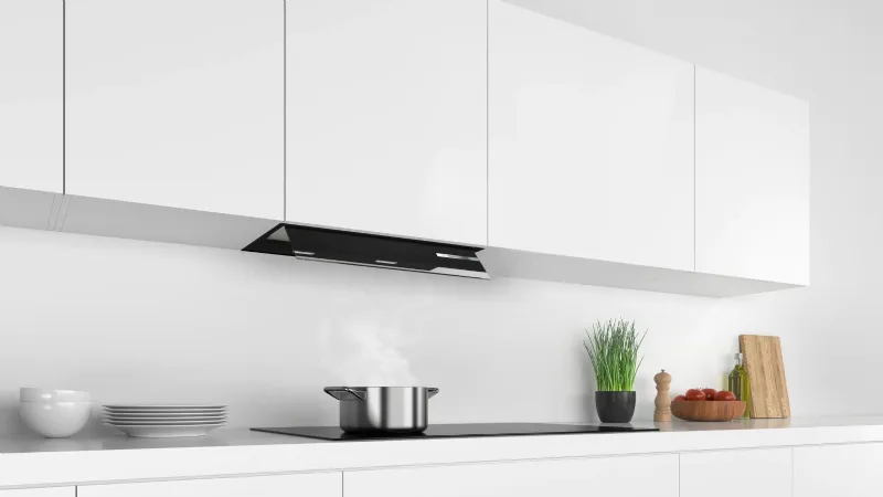 Serie 6 Di Bosch - Cappa con funzionamento convertibile