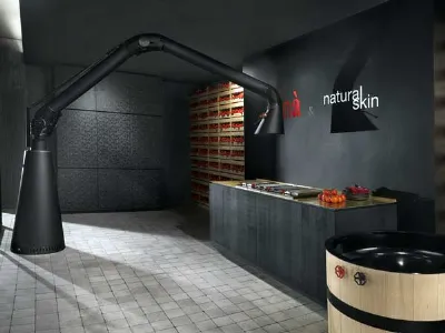 Cappa per cucina: scelta di design