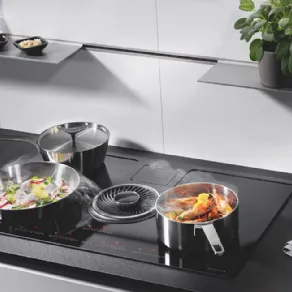 ComboHob di Electrolux, il piano cottura a induzione con cappa integrata