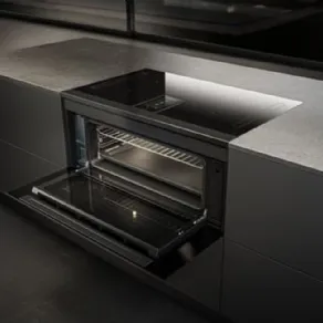 LHOV di Elica, con piano cottura, forno e cappa aspirante integrati