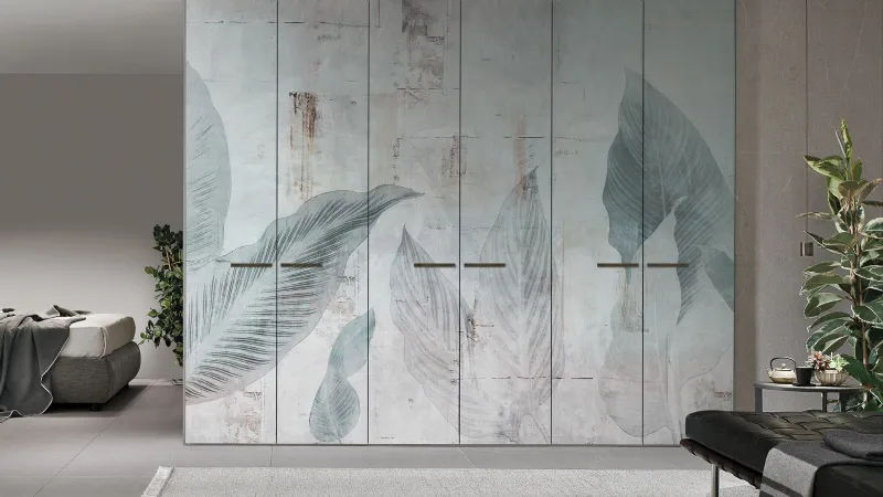 Carta da parati design per armadi di Caos Creativo