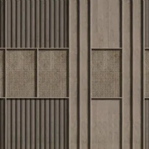 Wall & Decò con il modello Kha, carta da parati 3D