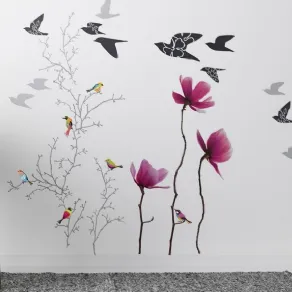 carta da parati Ikea
