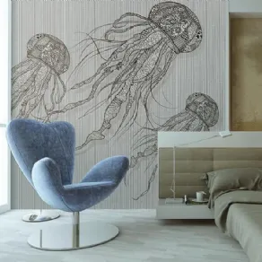 Carta da parati Integrate di Skinwall 