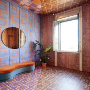 Collezione Portaluppi Pattern Project all’ex Macello di Alcova per il Fuorisalone