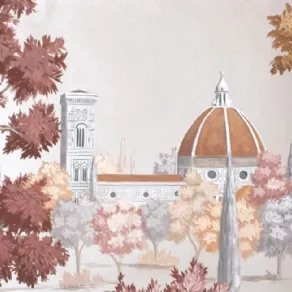 Art in roll collection by Mezzaluna Italia