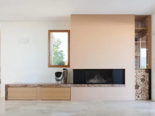 165 mq di luminosità e funzionalità, una casa in provincia di Treviso