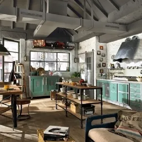 Open space in stile 