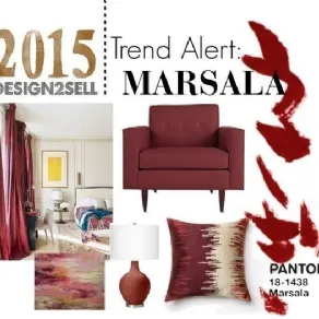Marsala: colore dell'anno