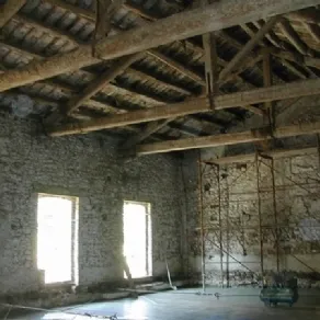 Interno abitazione da ristrutturare