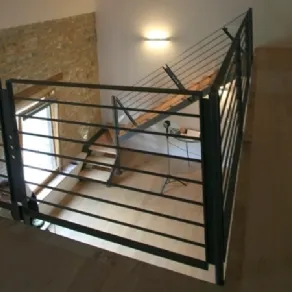 Scale moderne in casa ristrutturata