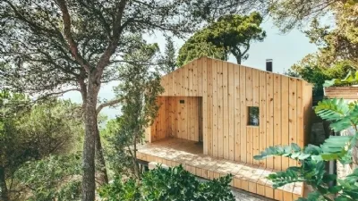 Casa de Madera prefabbricata