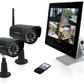 Impianto domotico wireless
