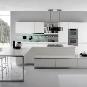 Una moderna cucina 