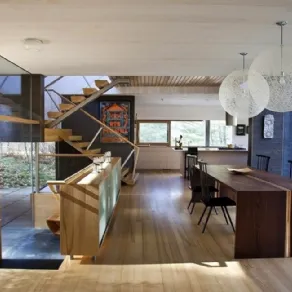 esempio di casa arredata moderna