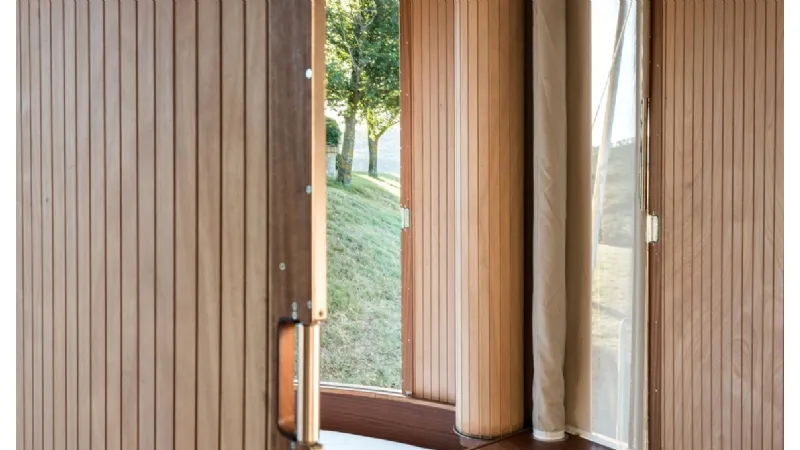 Gli interni di Casa Ojalá in Toscana 