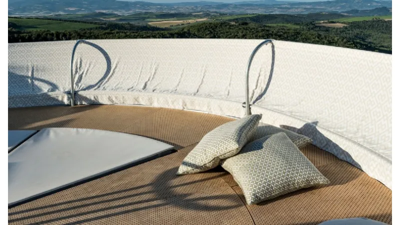 Lo spazio organizzato al meglio per garantire massimo comfort