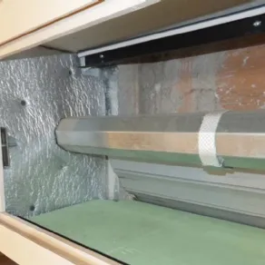 isolamento cassonetto