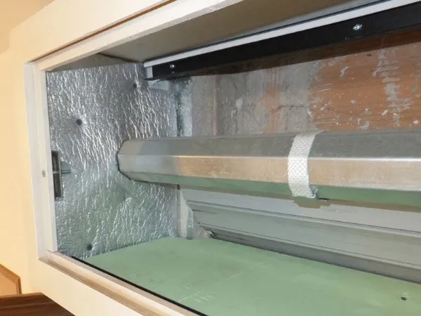 isolamento cassonetto