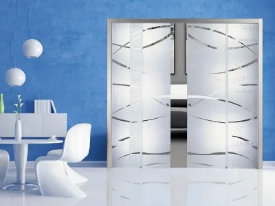 Porte in vetro Marea - Casali porte