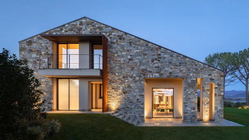 Case prefabbricate in legno firmate Wolf Haus