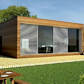 Case in legno ecologiche