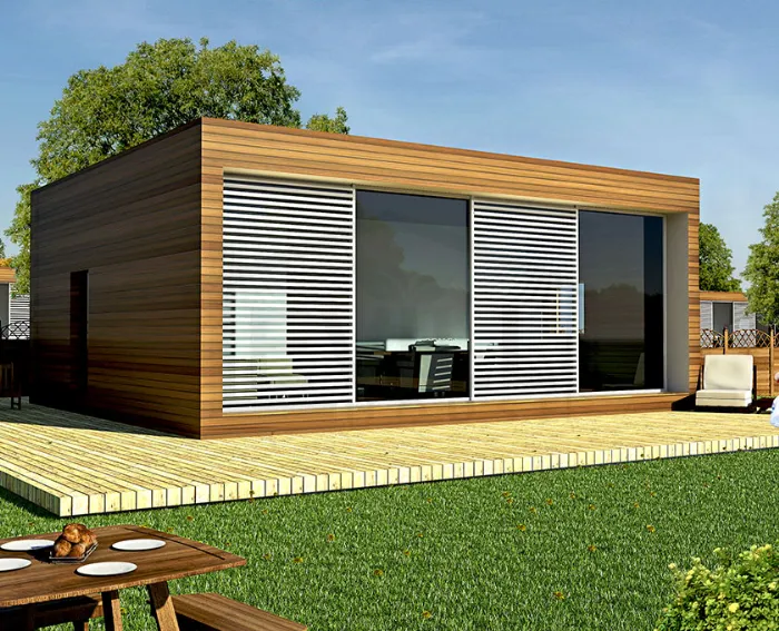 Case in legno ecologiche