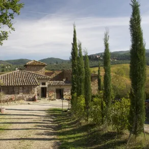 Residenza in campagne del Chianti